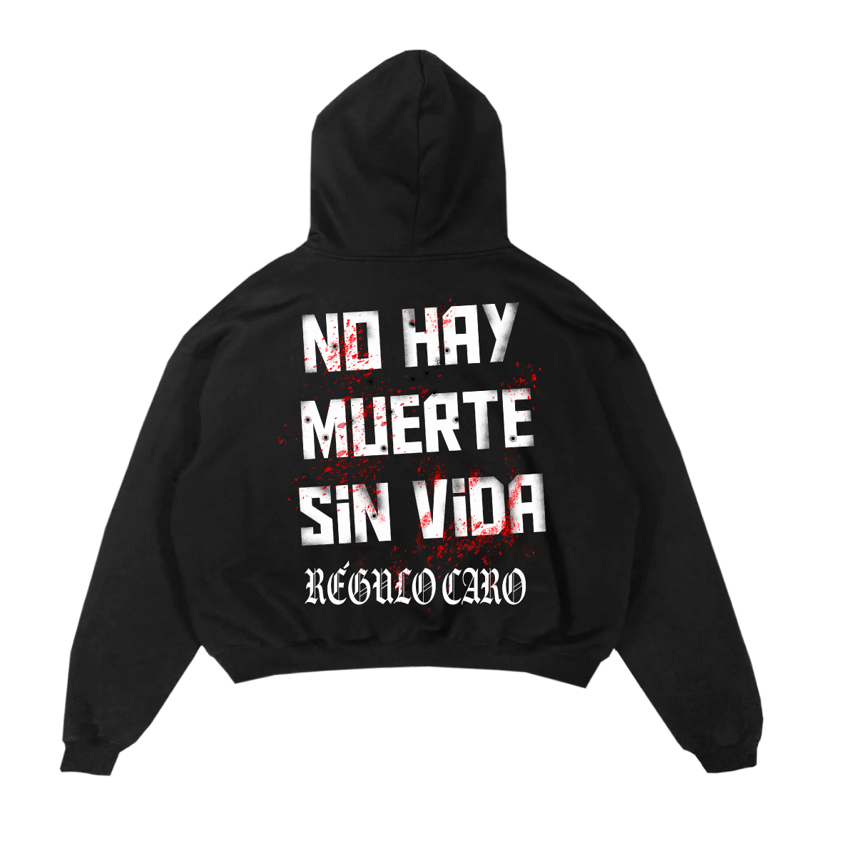 No Hay Muerte Sin Vida” Hoodie (Día de los Muertos Edition)