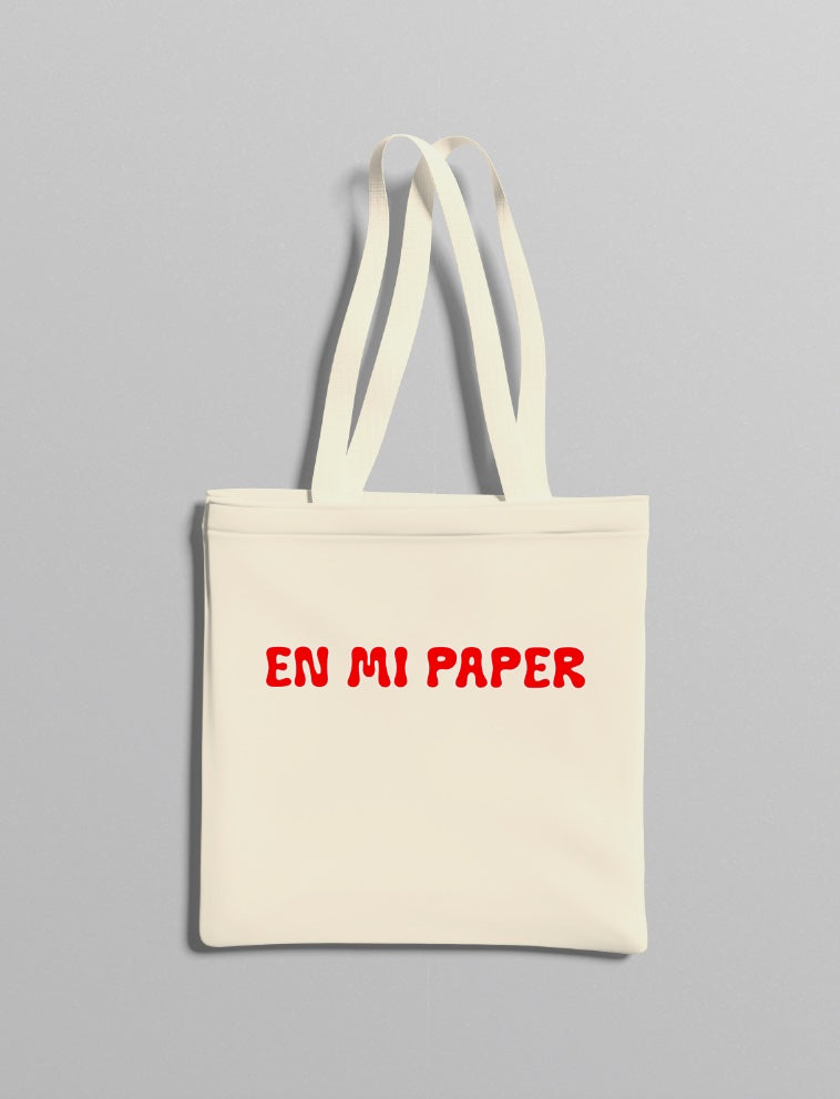 En Mi Paper Tote