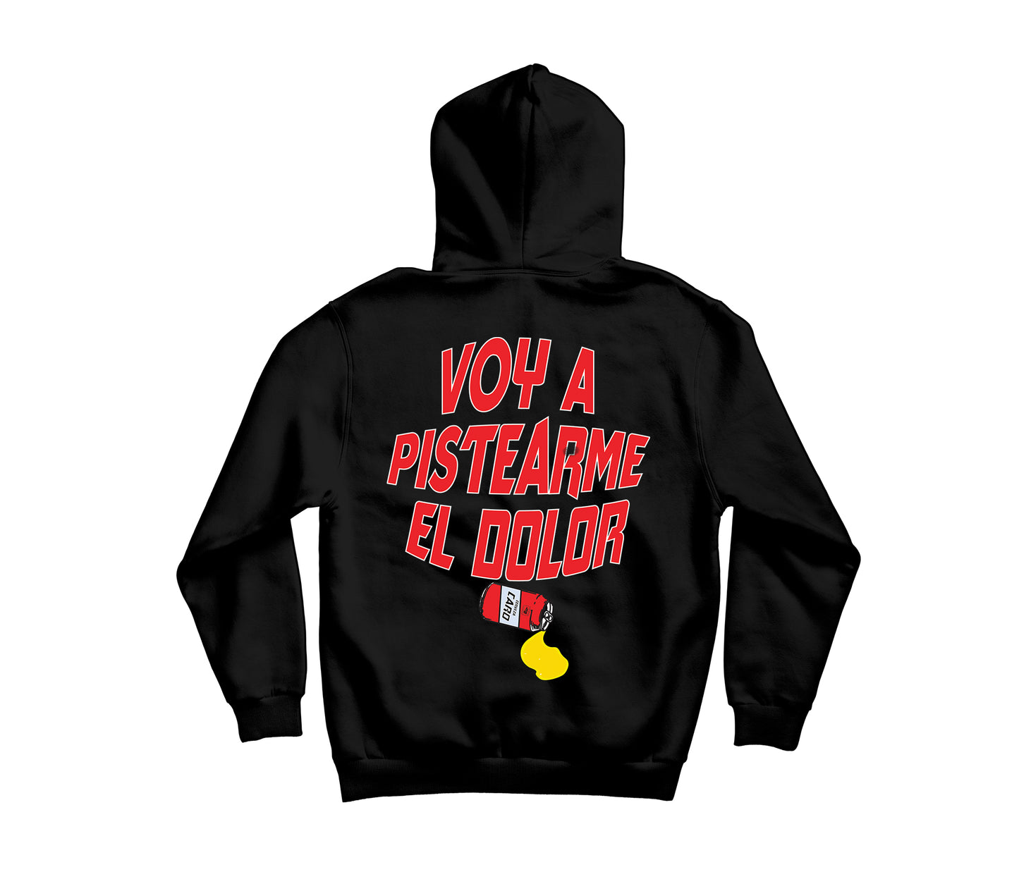 Voy a Pistearame el Dolor Hoodie