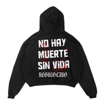No Hay Muerte Sin Vida” Hoodie (Día de los Muertos Edition)
