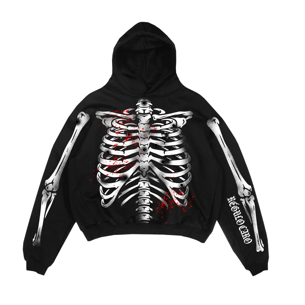 No Hay Muerte Sin Vida” Hoodie (Día de los Muertos Edition)