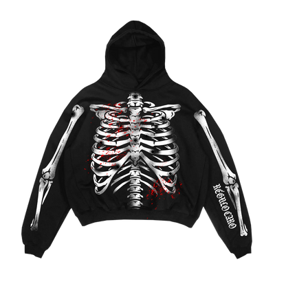 No Hay Muerte Sin Vida” Hoodie (Día de los Muertos Edition)