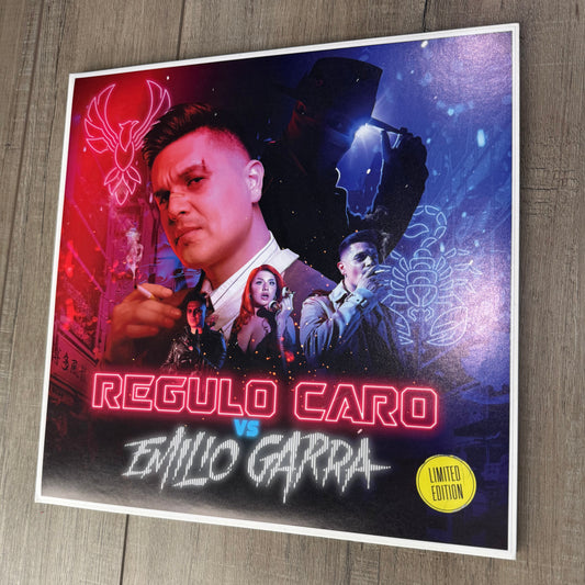 Regulo Caro vs Emilio Garra Vynil limited edition