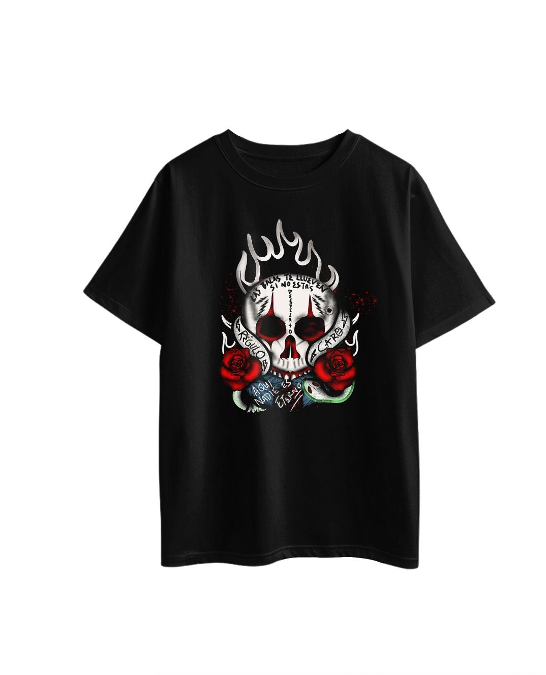 “Morir con Estilo 2.0” Tee (Día de los Muertos Edition)