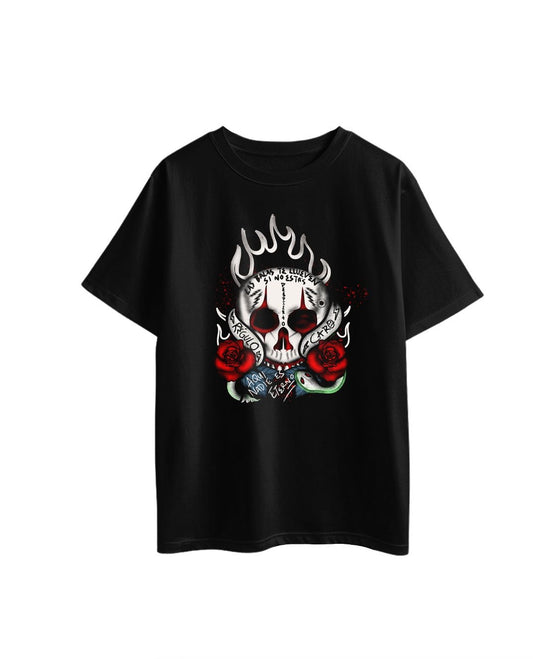 “Morir con Estilo 2.0” Tee (Día de los Muertos Edition)