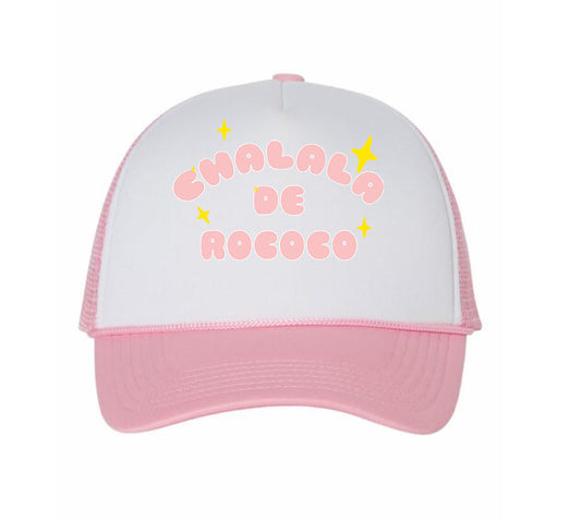 Chalala De Rococo Trucker Hat